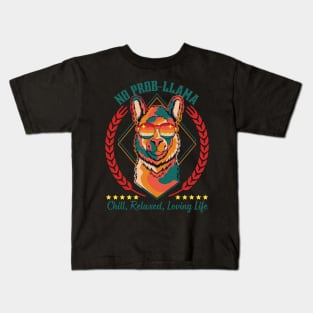 Llama Kids T-Shirt